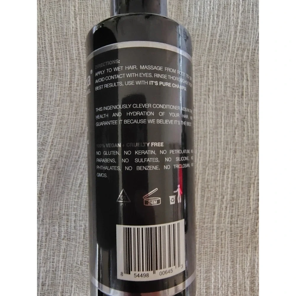 Salon Argan Oil Conditioner Vegan Sulfate Free Moisturizing Hair Care 6oz